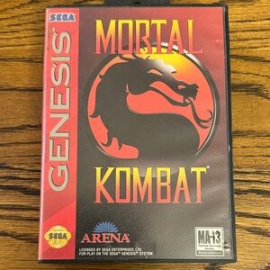 Genesis - Mortal Kombat